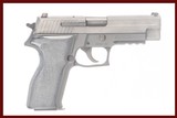 SIG SAUER P226 9MM USED GUN INV 235815 - 1 of 8