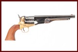 UBERTI 1851 NAVY 36 CAL USED GUN INV 4-1-1549 - 1 of 9