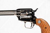COLT FRONTIER SCOUT LAWMAN SERIES “WYATT EARP” 22 LR USED GUN INV 235781 - 9 of 14