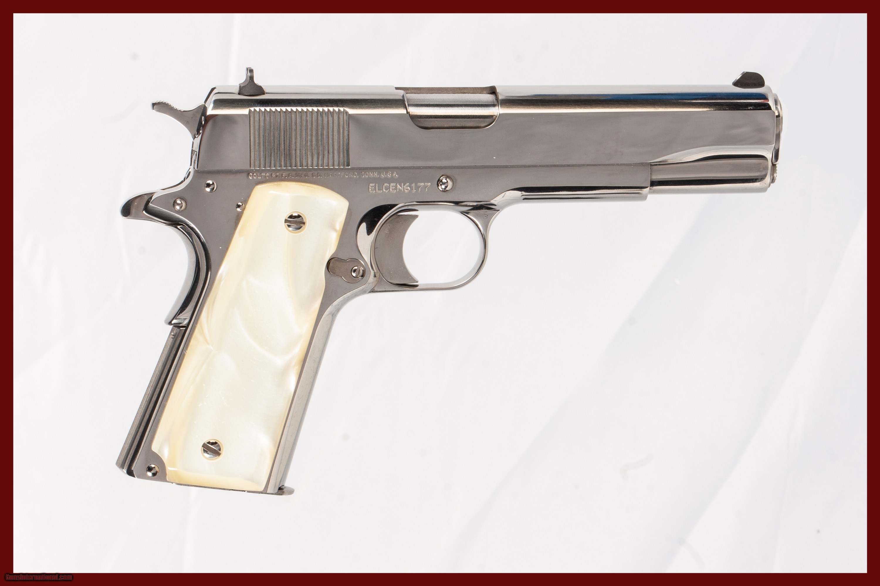 Colt 1911 Custom Govt 38 Super Used Gun Inv 235786 2589