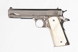 COLT 1911 CUSTOM GOVT 38 SUPER USED GUN INV 235786 - 8 of 8