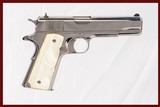 COLT 1911 CUSTOM GOVT 38 SUPER USED GUN INV 235786 - 1 of 8