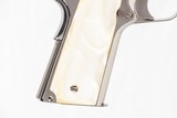 COLT 1911 CUSTOM GOVT 38 SUPER USED GUN INV 235786 - 2 of 8