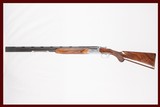 FAUSTI CLASS ROUND 20 GA USED GUN INV 230429 - 1 of 12