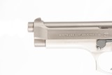 BERETTA 92FS 9MM USED GUN INV 235880 - 5 of 8