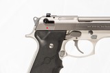 BERETTA 92FS 9MM USED GUN INV 235880 - 3 of 8