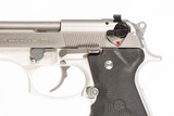 BERETTA 92FS 9MM USED GUN INV 235880 - 6 of 8