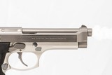 BERETTA 92FS 9MM USED GUN INV 235880 - 4 of 8