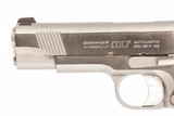 COLT 1911 COMBAT COMMANDER 45 ACP USED GUN INV 235881 - 5 of 8