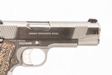 COLT 1911 COMBAT COMMANDER 45 ACP USED GUN INV 235881 - 4 of 8