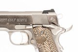 COLT 1911 COMBAT COMMANDER 45 ACP USED GUN INV 235881 - 6 of 8
