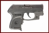 RUGER LCP 380 ACP USED GUN INV 235933 - 1 of 8
