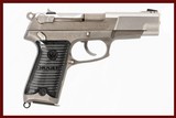 RUGER P85 9MM USED GUN INV 235934 - 1 of 8