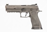 SIG SAUER P320 X-FIVE LEGION 9MM USED GUN INV 235996 - 10 of 10