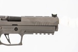 SIG SAUER P320 X-FIVE LEGION 9MM USED GUN INV 235996 - 4 of 10