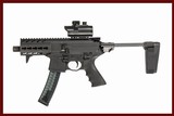SIG SAUER MPX 9MM USED GUN INV 235932 - 1 of 9