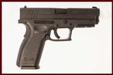 SPRINGFIELD ARMORY XD-40 40 S&W USED GUN INV 235994 - 1 of 5