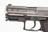 H&K USP COMPACT 45 ACP USED GUN INV 235978 - 5 of 8