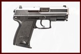 H&K USP COMPACT 45 ACP USED GUN INV 235978 - 1 of 8