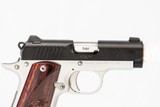 KIMBER MICRO 9 9MM USED GUN INV 236047 - 3 of 6