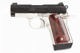 KIMBER MICRO 9 9MM USED GUN INV 236047 - 6 of 6