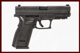 SPRINGFIELD ARMORY XD-40 40 S&W USED GUN INV 228304 - 1 of 9