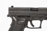 SPRINGFIELD ARMORY XD-40 40 S&W USED GUN INV 228304 - 4 of 9