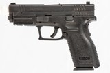 SPRINGFIELD ARMORY XD-40 40 S&W USED GUN INV 228304 - 9 of 9