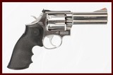 SMITH & WESSON 686 357 MAG USED GUN INV 229612 - 1 of 8