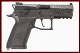 CZ USA P-07 9 MM USED GUN INV 235995 - 1 of 8