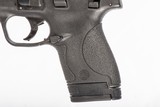 SMITH & WESSON M&P SHEILD 9MM USED GUN INV 236125 - 7 of 8