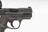 SMITH & WESSON M&P SHEILD 9MM USED GUN INV 236125 - 4 of 8