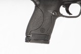 SMITH & WESSON M&P SHEILD 9MM USED GUN INV 236125 - 2 of 8