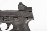 SMITH & WESSON M&P SHEILD 9MM USED GUN INV 236125 - 6 of 8