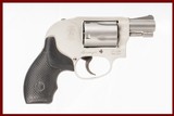 SMITH & WESSON 638-3 38 SPL USED GUN INV 236100 - 1 of 8