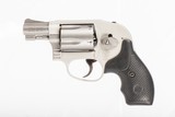 SMITH & WESSON 638-3 38 SPL USED GUN INV 236100 - 8 of 8