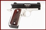 KIMBER MICRO 380 ACP USED GUN INV 236107 - 1 of 8