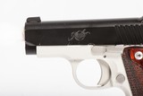 KIMBER MICRO 380 ACP USED GUN INV 236107 - 5 of 8