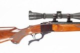 RUGER NO 1 7MM REM MAG USED GUN INV 227935 - 7 of 10