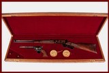 COLT / WINCHESTER COMMEMORATIVE SINGLE ACTION ARMY 44-40 & WINCHESTER 1894 44-40 INV 235773 & 235774 - 1 of 15