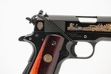 COLT 1911 MKIV SERIES 70 SAN DIEGO POLICE COMMEMORATIVE 45 ACP USED GUN INV 235803 - 3 of 11