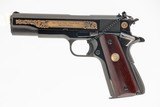 COLT 1911 MKIV SERIES 70 SAN DIEGO POLICE COMMEMORATIVE 45 ACP USED GUN INV 235803 - 8 of 11