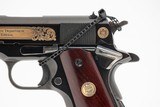 COLT 1911 MKIV SERIES 70 SAN DIEGO POLICE COMMEMORATIVE 45 ACP USED GUN INV 235803 - 6 of 11