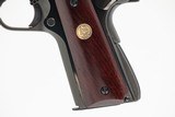 COLT 1911 MKIV SERIES 70 SAN DIEGO POLICE COMMEMORATIVE 45 ACP USED GUN INV 235803 - 7 of 11