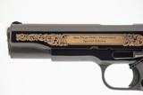 COLT 1911 MKIV SERIES 70 SAN DIEGO POLICE COMMEMORATIVE 45 ACP USED GUN INV 235803 - 5 of 11