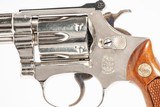 SMITH & WESSON 34-1 NICKEL 22 LR USED GUN INV 235604 - 4 of 6