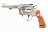 SMITH & WESSON 34-1 NICKEL 22 LR USED GUN INV 235604 - 6 of 6
