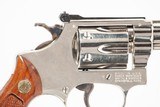 SMITH & WESSON 34-1 NICKEL 22 LR USED GUN INV 235604 - 2 of 6