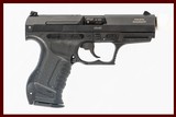WALTHER P99 40 S&W USED GUN INV 236111 - 1 of 6