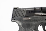 SMITH AND WESSON M&P45 SHIELD M2.0 45ACP USED GUN INV 236188 - 2 of 6